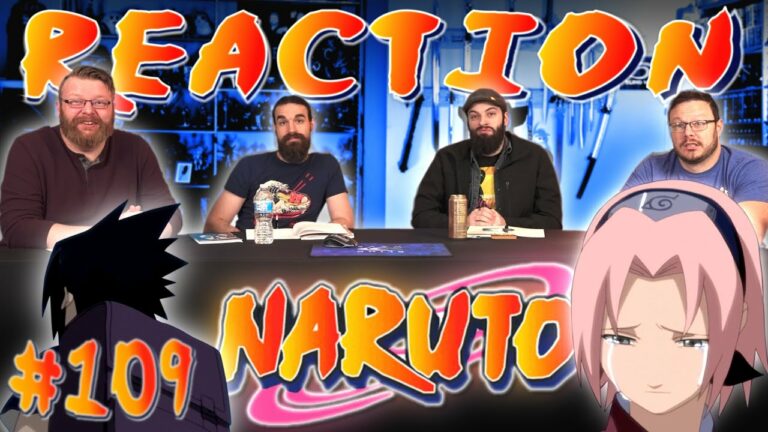 Naruto 109 Reaction