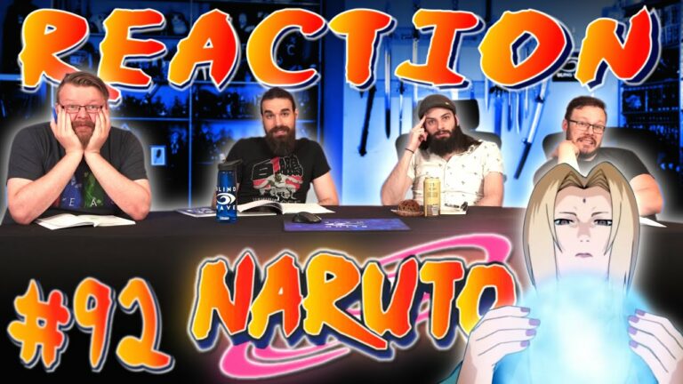Naruto 92 Reaction