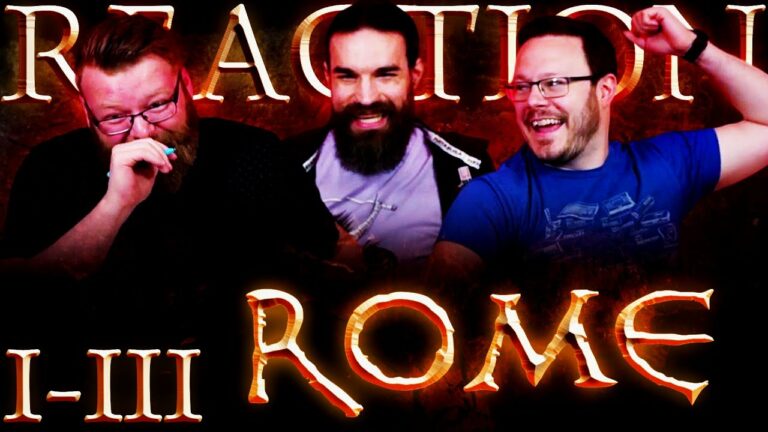 Rome 1x3 Reaction
