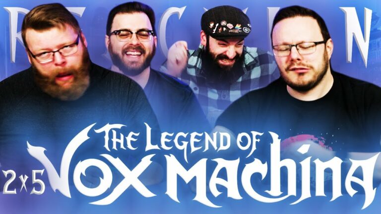 The Legend of Vox Machina 2×5 Reaction