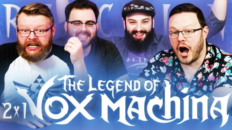 The Legend of Vox Machina 2×1 Reaction