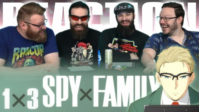 Spy x Family 1×3 Reaction