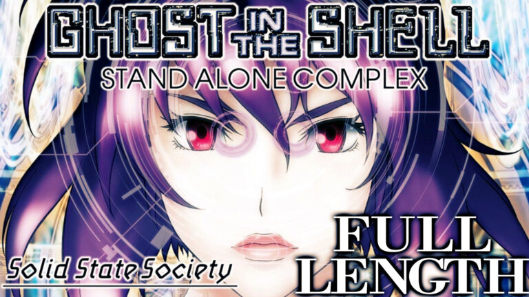 Ghost in the Shell: Stand Alone Complex – Solid State Society Movie FULL