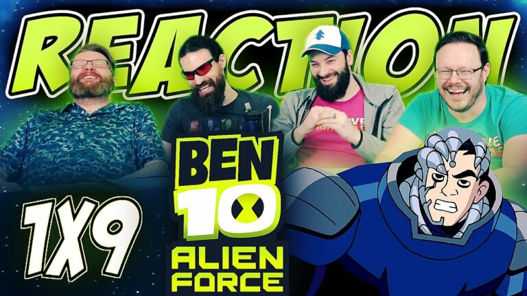 Ben 10: Alien Force 1×9 Reaction