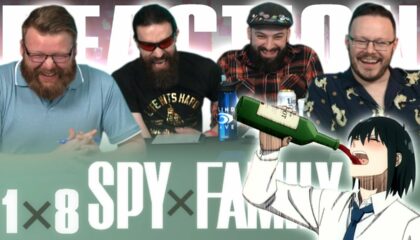 Spy x Family 1×8 Reaction