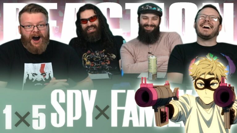 Spy x Family 1×5 Reaction
