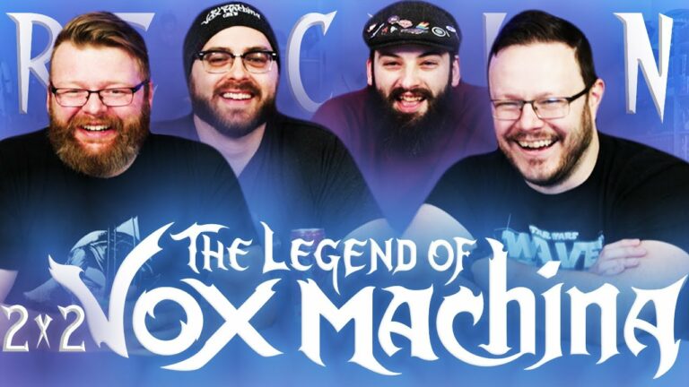 The Legend of Vox Machina 2×2 Reaction