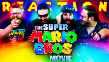 The Super Mario Bros. Movie Reaction