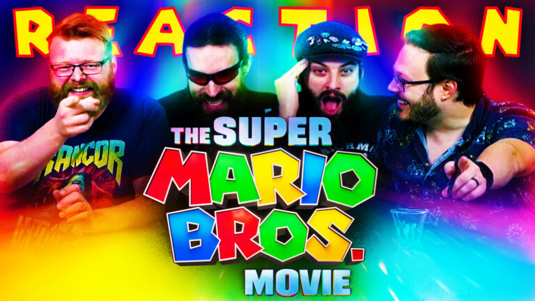 The Super Mario Bros. Movie Reaction