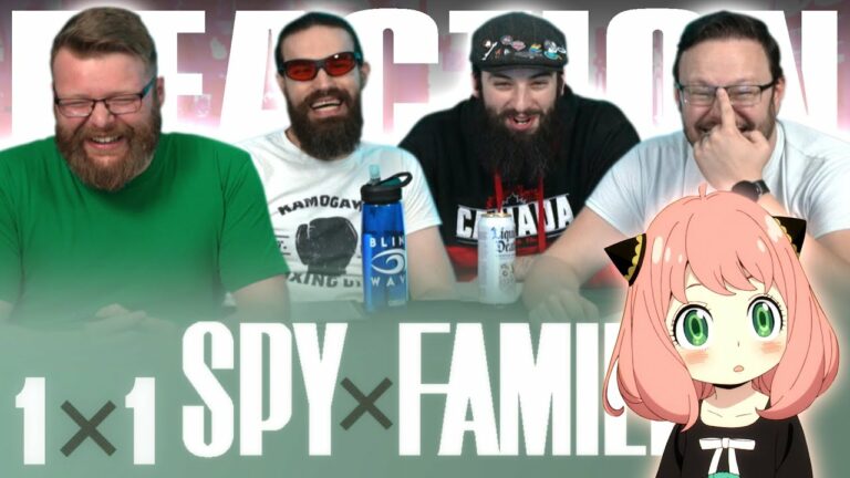 Spy x Family 1×1 Reaction