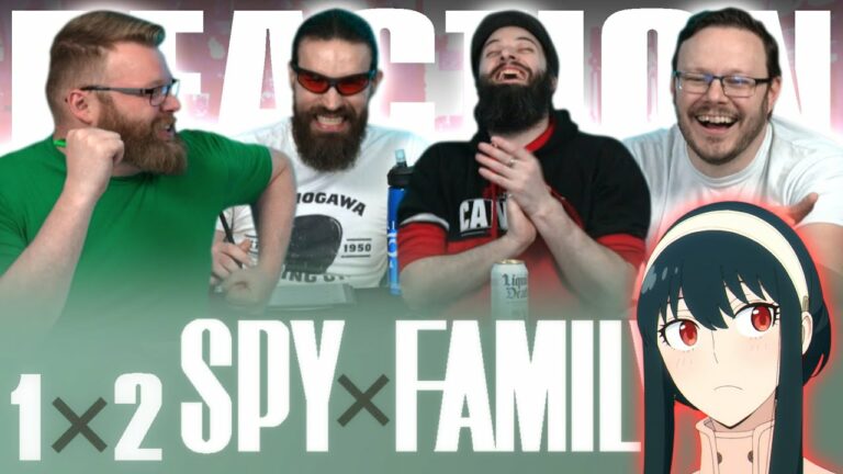Spy x Family 1×2 Reaction