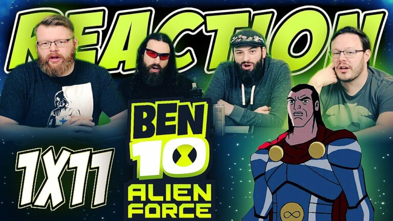 Ben 10: Alien Force 1×11 Reaction