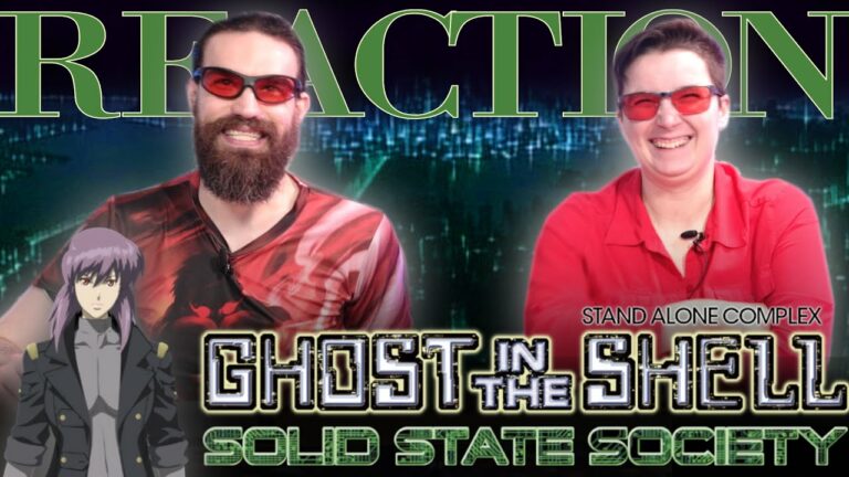 Ghost in the Shell: Stand Alone Complex – Solid State Society Movie Reaction