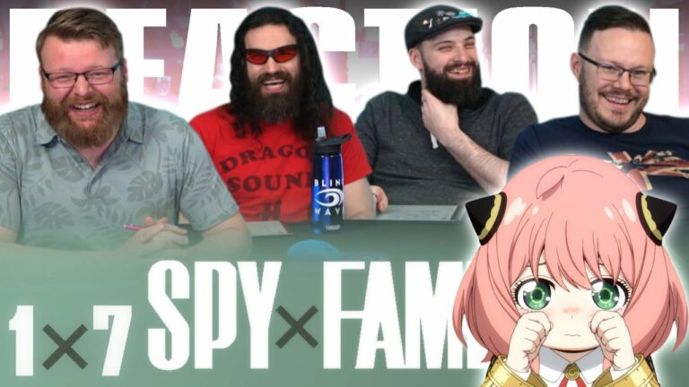 Spy x Family 1×7 Reaction