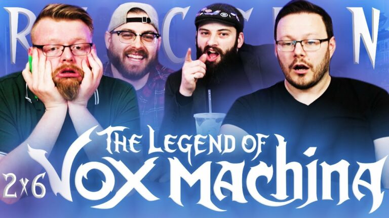 The Legend of Vox Machina 2×6 Reaction