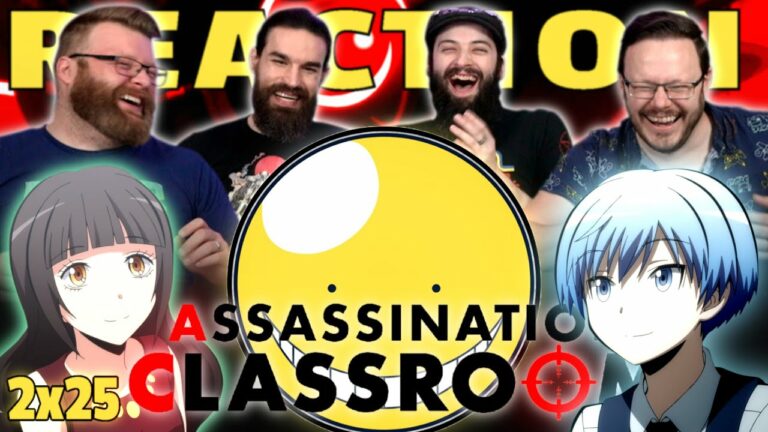 Assassination Classroom 2×25 Reaction