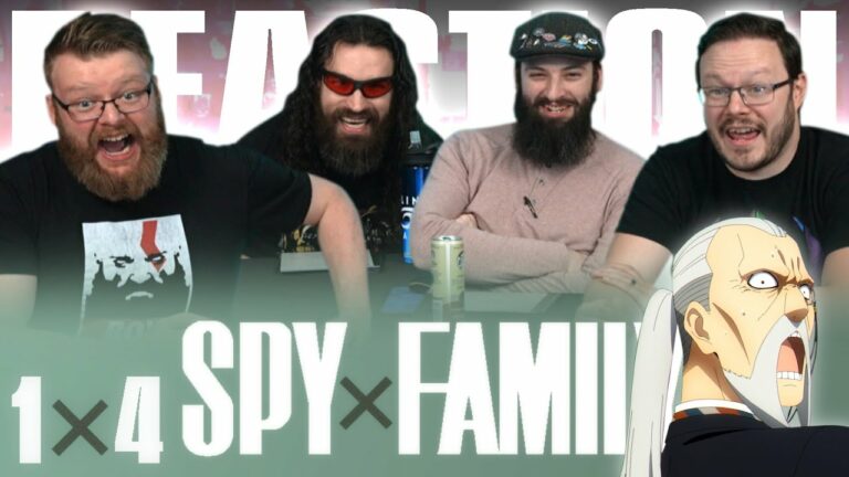 Spy x Family 1×4 Reaction