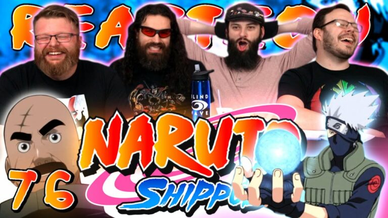 Naruto Shippuden 76 Reaction