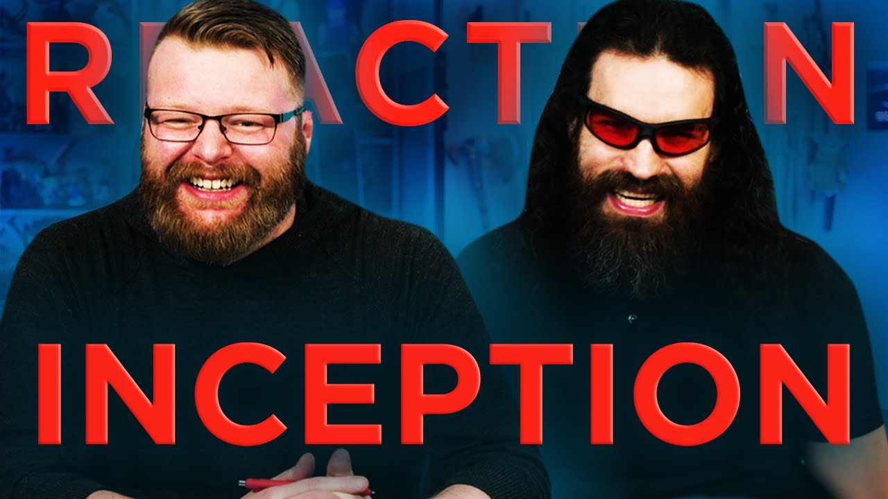 Inception Movie Reaction – Blind Wave