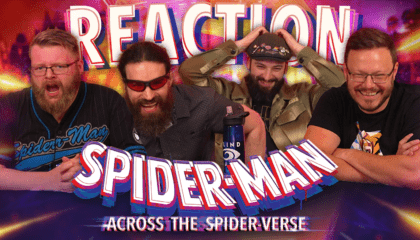 Spider-Man: Across The Spider-verse Movie Reaction