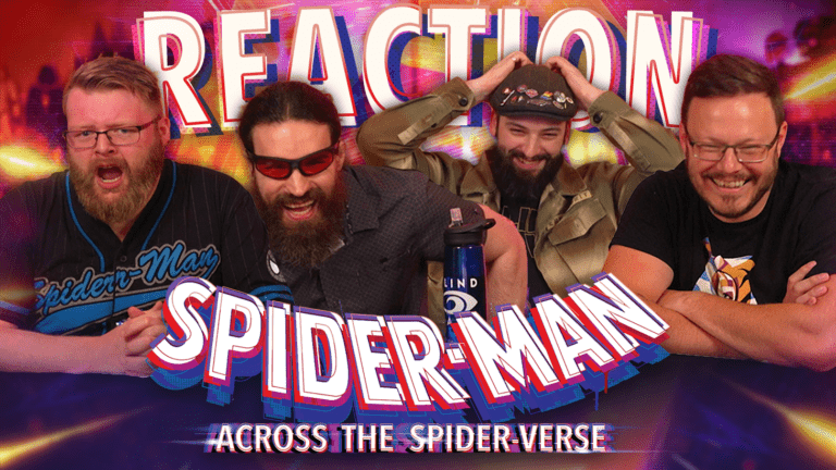 Spider-Man: Across The Spider-verse Movie Reaction