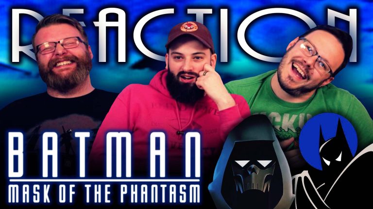 Batman: Mask of the Phantasm Movie Reaction