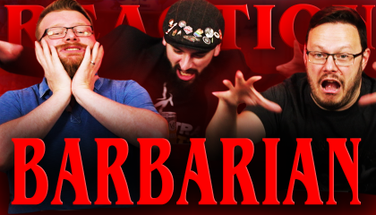 Barbarian Movie Reaction