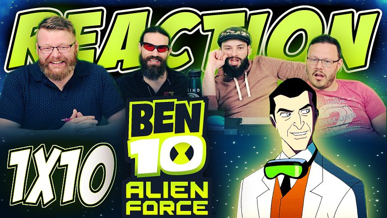 Ben 10: Alien Force 1x10 Reaction