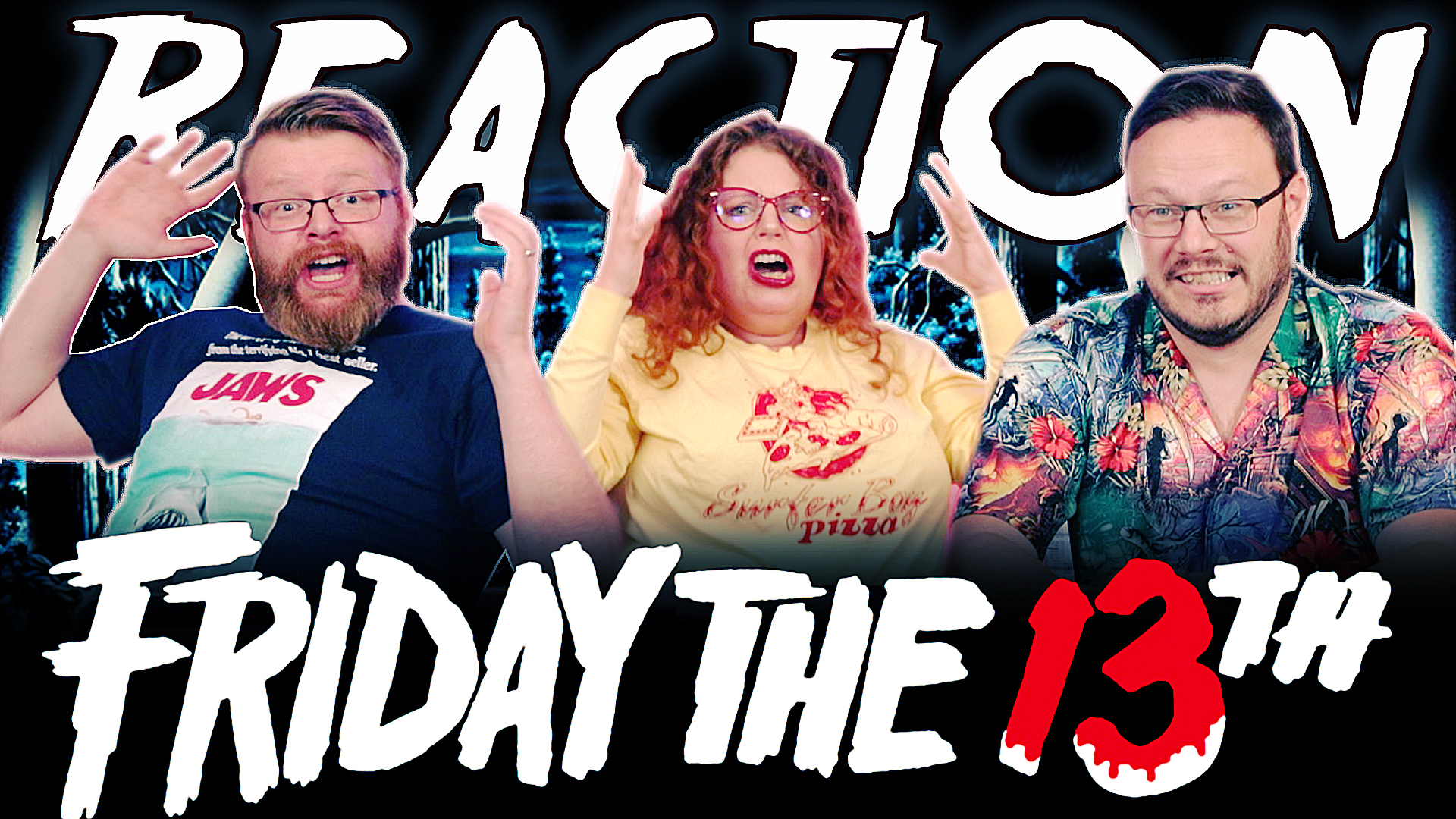 Friday The 13th Movie Reaction – Blind Wave