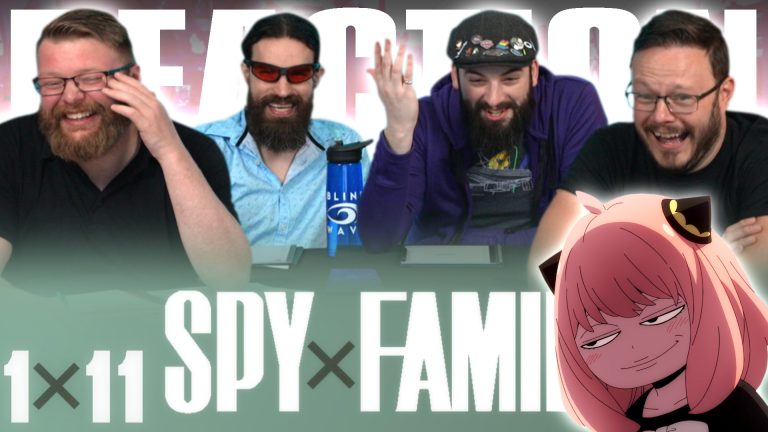 Spy x Family 1x11 Reaction