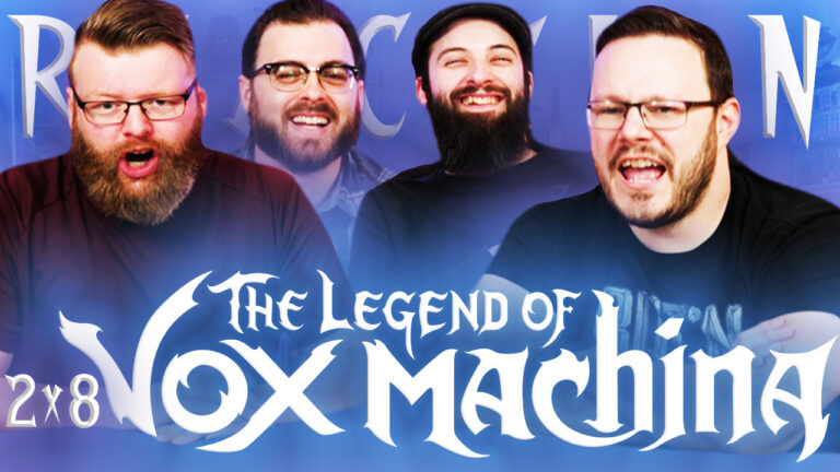 The Legend of Vox Machina 2×8 Reaction