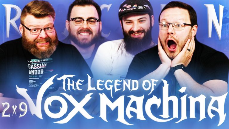 The Legend of Vox Machina 2x9 Reaction