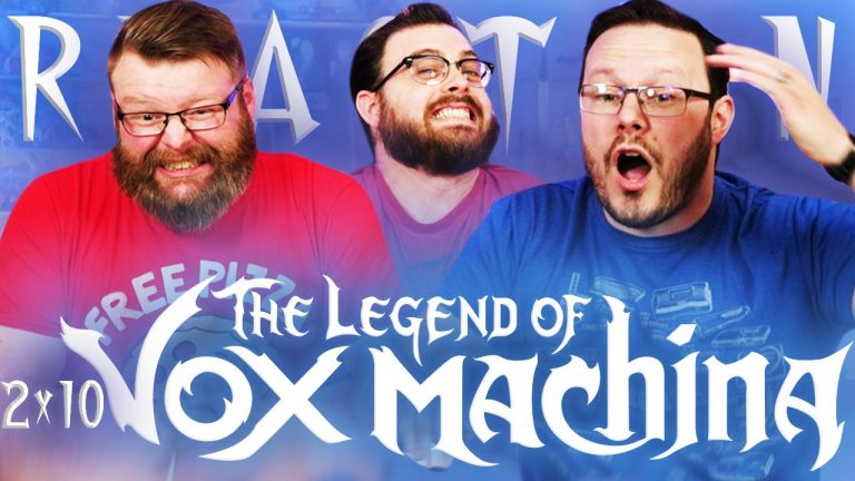The Legend of Vox Machina 2x10 Reaction