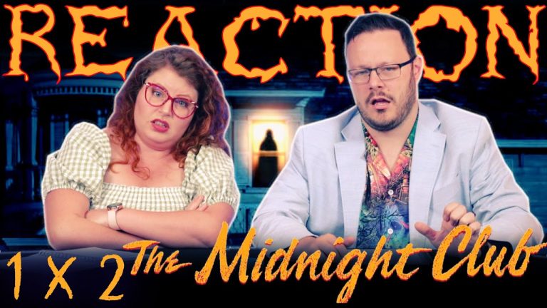 The Midnight Club 1x2 Reaction