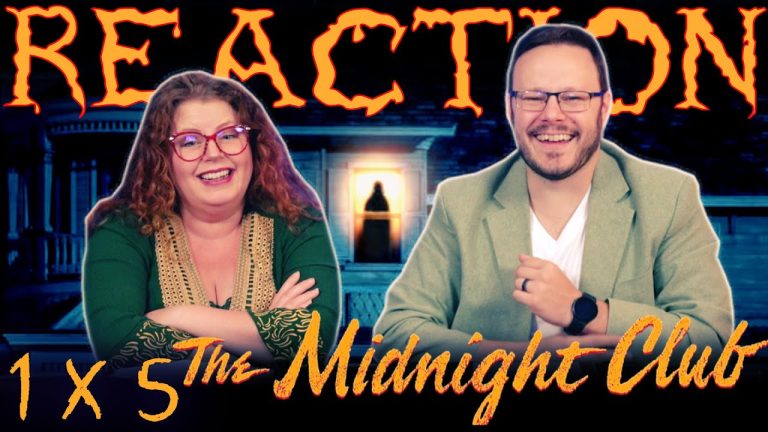 The Midnight Club 1x5 Reaction