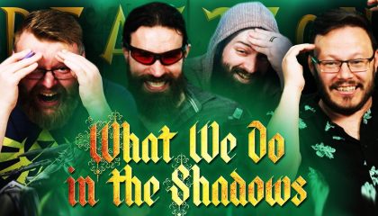 What We Do in the Shadows Movie Reaction