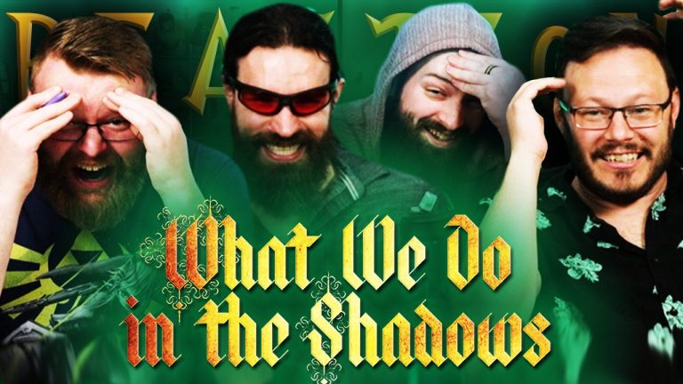 What We Do in the Shadows Movie Reaction