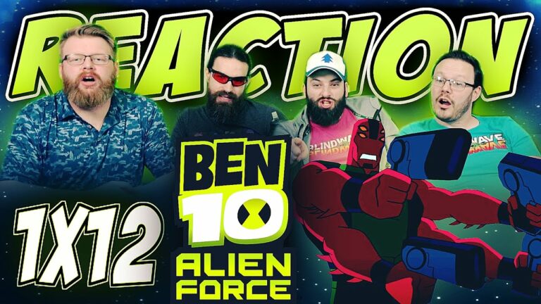 Ben 10: Alien Force 1×12 Reaction