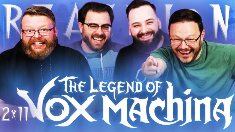 The Legend of Vox Machina 2x11 Reaction