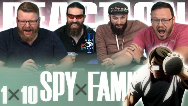 Spy x Family 1×10 Reaction
