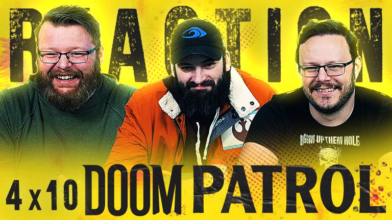 Doom Patrol 4x10 Reaction