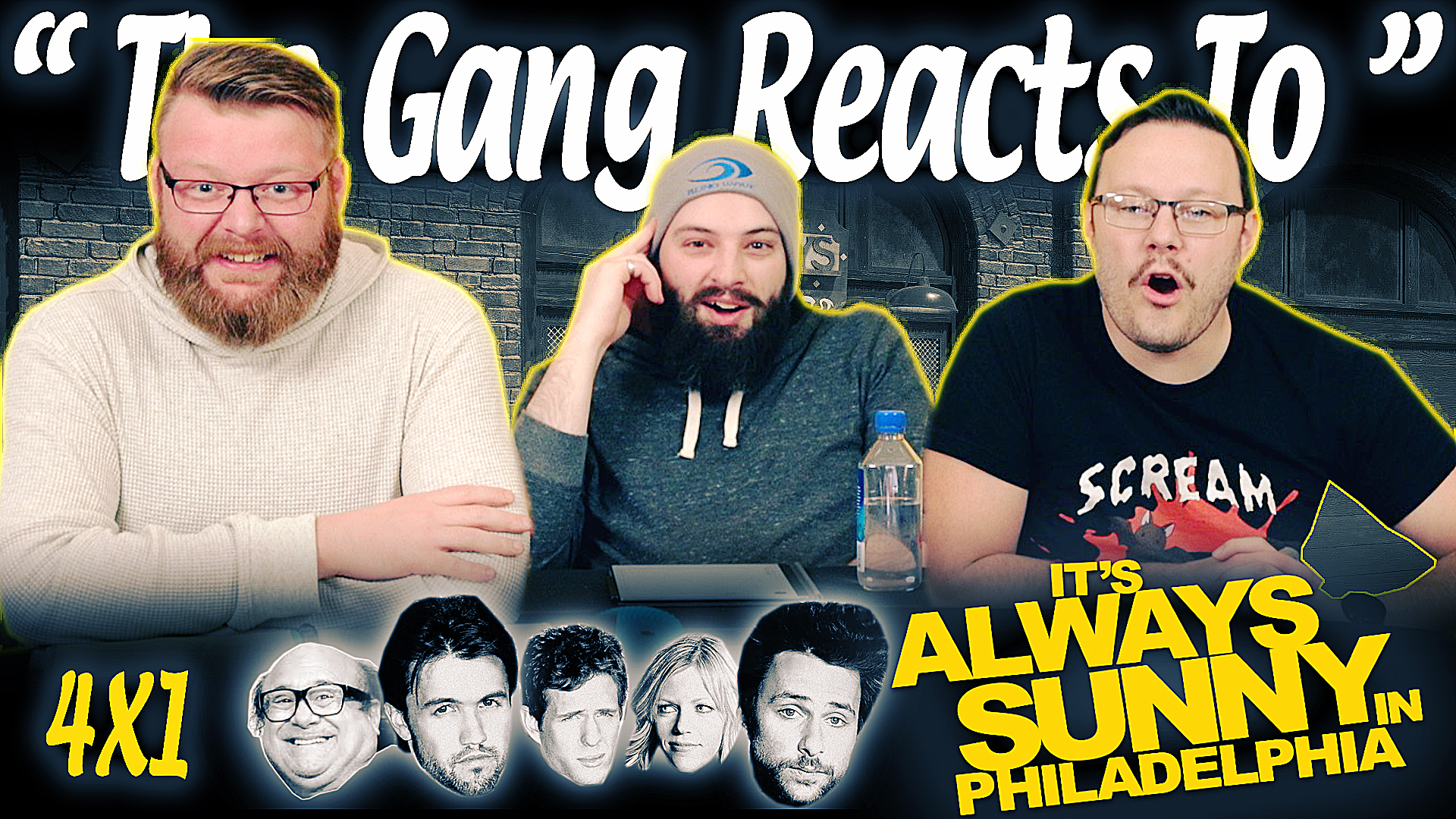 It’s Always Sunny in Philadelphia 4×1 Reaction – Blind Wave