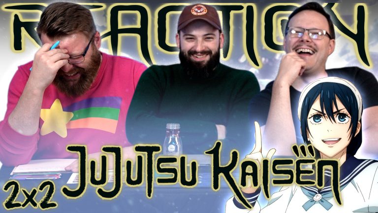 Jujutsu Kaisen 2x2 Reaction