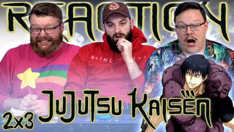 Jujutsu Kaisen 2x3 Reaction