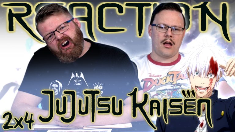 Jujutsu Kaisen 2x4 Reaction