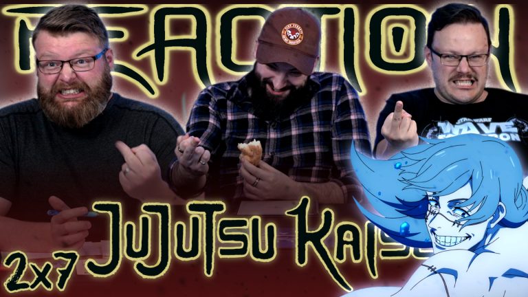 Jujutsu Kaisen 2x7 Reaction