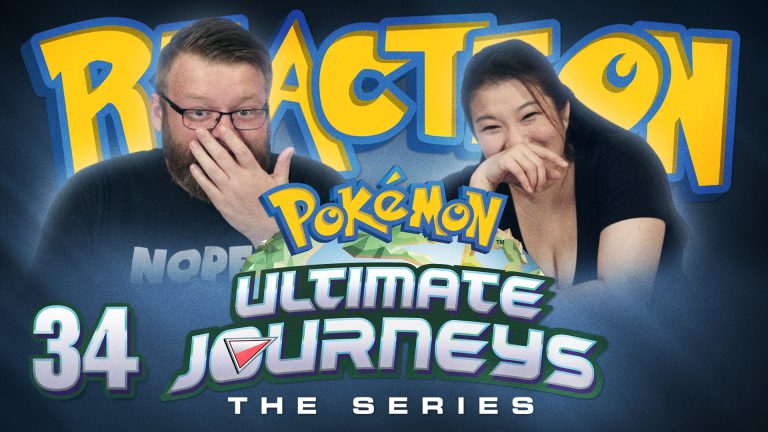 Pokemon: Ultimate Journeys 34 Reaction
