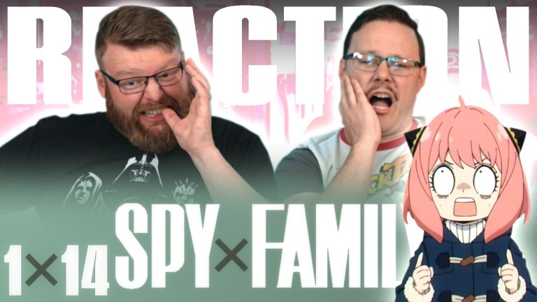 Spy x Family 1x14 Reaction