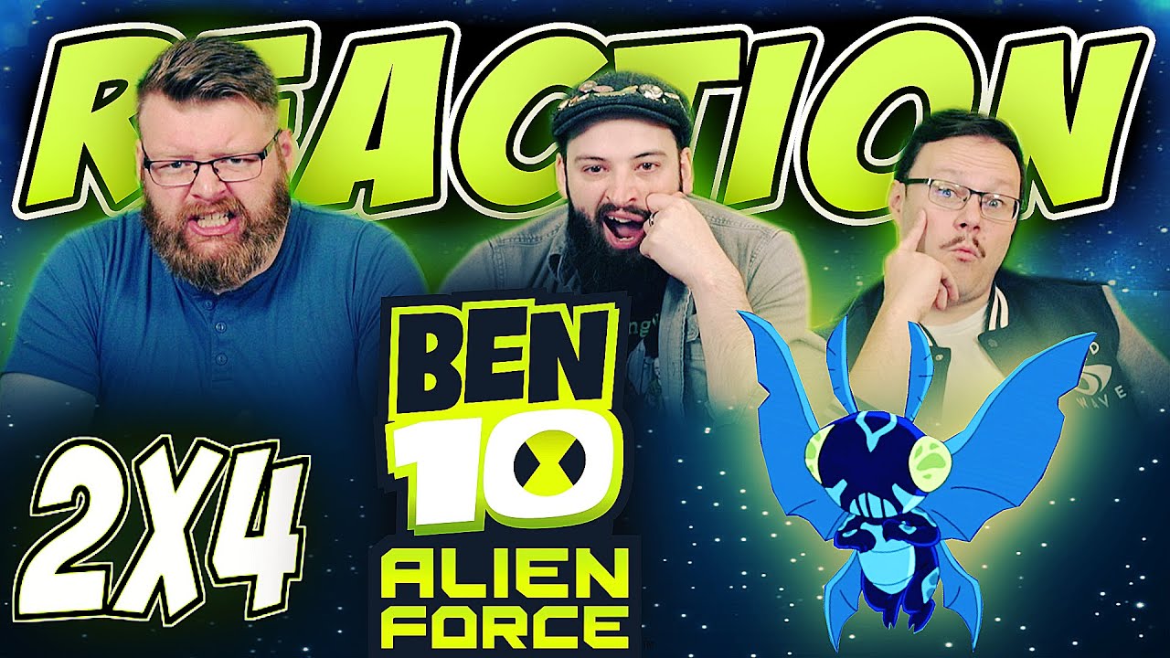 Ben 10: Alien Force 2×4 Reaction – Blind Wave