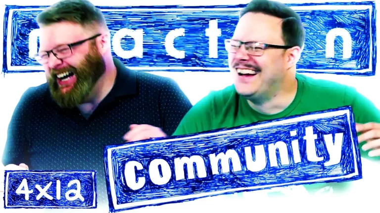Community 4x12 Reaction